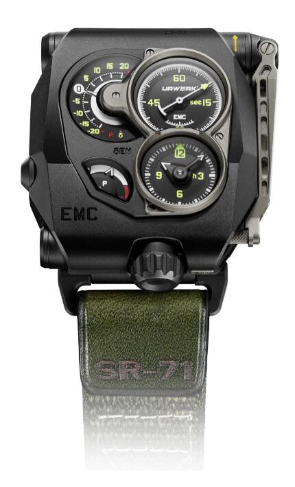 Urwerk Watch Replica EMC collection EMC SR-71